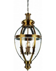 Подвесной светильник Подвесной светильник Arcadia Brass 4 KM0118P 4 brass Delight collection