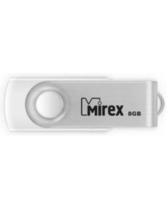 USB Flash SWIVEL WHITE 8GB 13600 FMUSWT08 Mirex