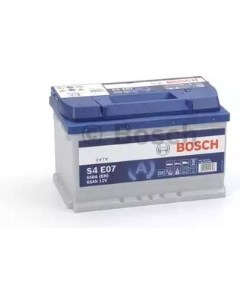 Аккумулятор 0092S4E070 Bosch