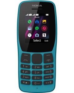 Мобильный телефон 110 DS TA 1192 Blue Nokia