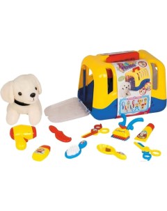 Мягкая игрушка Собачка с переносным домиком 206 Hualian toys