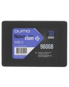 SSD диск 960GB QM Novation Q3DT 960GSCY Qumo