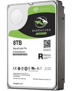 Жесткий диск BarraCuda 8TB ST8000DM004 Seagate