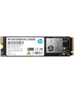 SSD диск 256 Gb M 2 2280 M EX920 2YY45AA Hp