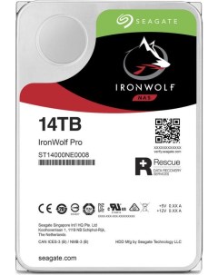 Жесткий диск Original Ironwolf Pro 14TB ST14000NE0008 Seagate