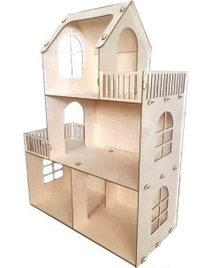 Кукольный домик Чудо дом Лайт Polly