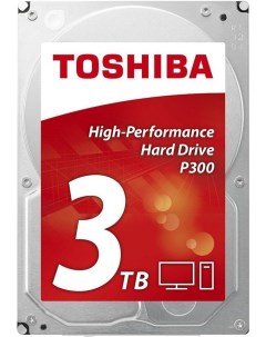 Жесткий диск P300 3TB HDWD130UZSVA Toshiba