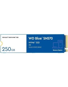 SSD диск M 2 2280 250GB BLUE Blue S250G3B0C Wd