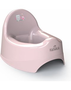 Горшок туалетный Наутилус розовый KW020304 Kidwick