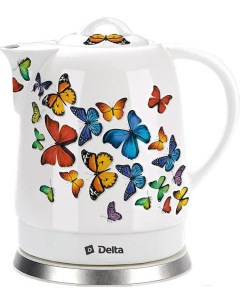 Электрочайник DL 1233A бабочки Delta