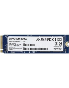 SSD диск 2280 800GB SNV3400 800G Synology