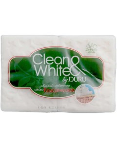 Мылохозяйственное CLEAN WHITE 2 125г Duru