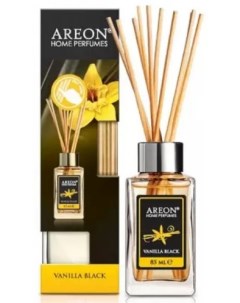 Диффузор Home Perfume Sticks Vanilla Black 85 мл Areon