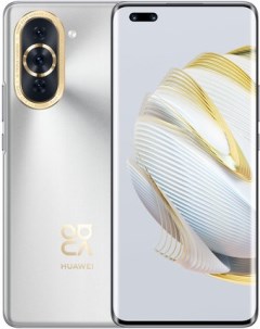 Смартфон nova 10 Pro GLA LX1 8GB 256GB мерцающий серебристый Huawei
