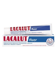 Зубная паста fluor 75 Lacalut