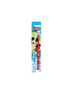 Детская зубная щетка Mickey for Kids 20 мягкая Oral-b