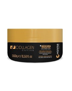 Маска для волос с коллагеном и экстрактом черной икры Collagen Caviar Mask 300 Honma