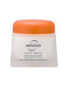 ARNAUD Дневной крем Hydra Absolu SPF 5 для нормальной и комбинированной кожи Arnaud paris