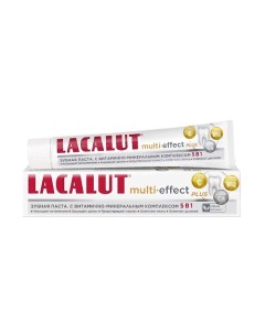 Зубная паста multi effect plus 75 Lacalut