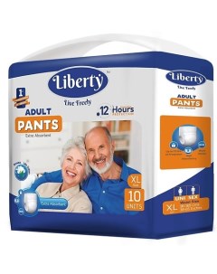 Подгузники трусики Premium Pants XL 10 Liberty