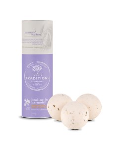 Средства косметические соли для принятия ванн бомбочка для ванны HEALING IN HARMONY Treets traditions