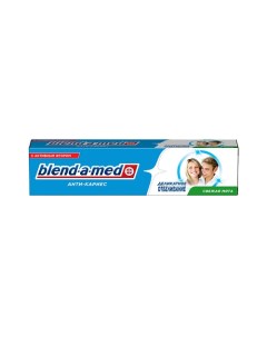 Зубная паста Анти Кариес Деликатное отбеливание Blend-a-med
