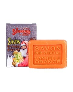 Гостевое мыло с корицей Дед Мороз 25 La savonnerie de nyons