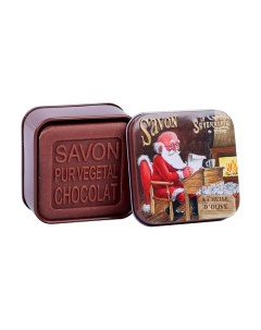 Мыло c шоколадом Письмо Деду Морозу 100 La savonnerie de nyons