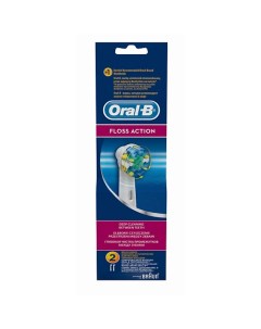 Насадки для электрических зубных щеток Floss Action EB25 Oral-b