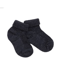 Носки для младенцев Антрацит Merino Wool&cotton