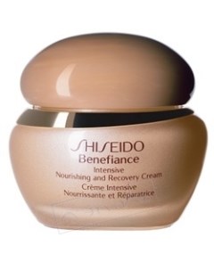 Восстанавливающий питательный крем интенсивного действия Benefiance Shiseido