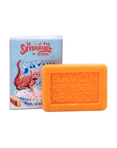 Гостевое мыло с абрикосом Рыжий котенок 25 La savonnerie de nyons