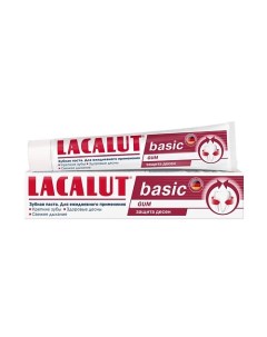 Зубная паста basic gum 75 Lacalut