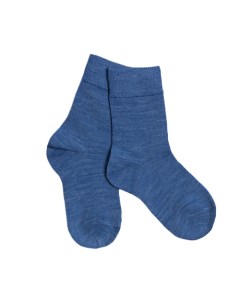 Носки детские Синие Merino Wool&cotton