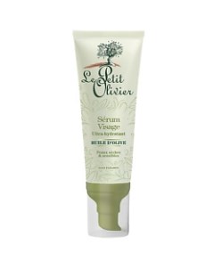 Сыворотка для лица ультра увлажняющая с маслом Оливы для сухой и чувствительной кожи Le petit olivier