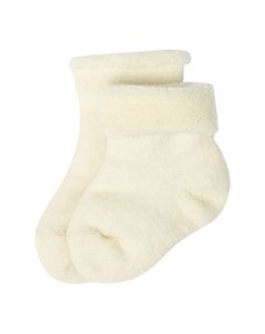 Носки для младенцев Молочные Полный плюш Wool&cotton