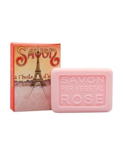 Гостевое мыло с розой Эйфелева башня 25 La savonnerie de nyons