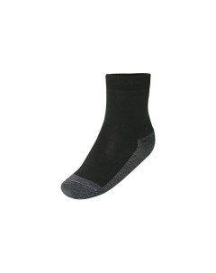 Носки детские термо Черно серые Multifunctional Wool&cotton
