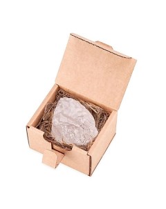 Минеральный кристаллический дезодорант Алунит в подарочной коробке 60 Мыльные орехи