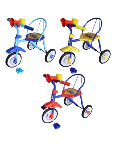 Велосипед 3 колесный Синий ТРАКТОР колеса 9 и 8 дюймов C701BTR 22 Симбат-тойз