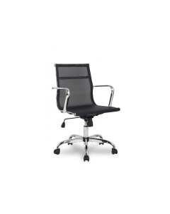 Кресло college черный 56x90x63 см Smartroad