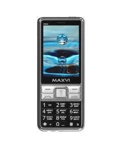 Мобильный телефон x900i зу wc 111 черный Maxvi