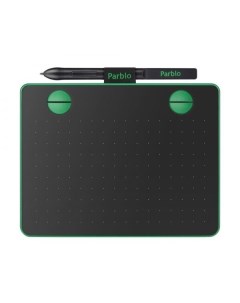 Графический планшет a640 v2 зеленый Parblo