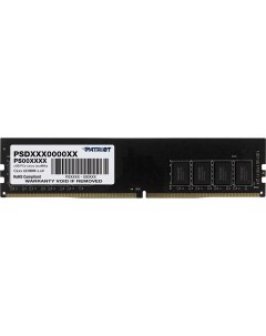 Оперативная память DDR 4 DIMM 32Gb PC21300 2666Mhz PSD432G26662 Patriot