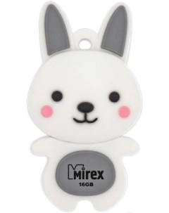 Usb flash 16GB Rabbit 2 0 серый 13600 KIDRBG16 Mirex