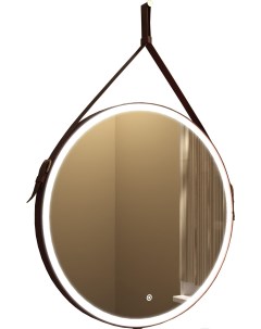 Зеркало для ванной Millenium Led D 650 коричневый Континент