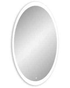 Зеркало для ванной Lily LED 57x77 Континент