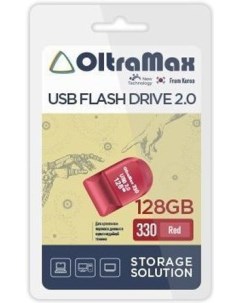 Usb flash OM 128GB 330 Red Oltramax