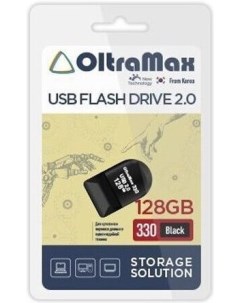 Usb flash OM 128GB 330 Black Oltramax