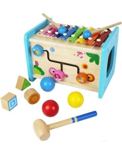 Развивающая игрушка Lepin Куб с ксилофоном BB0314 Boby